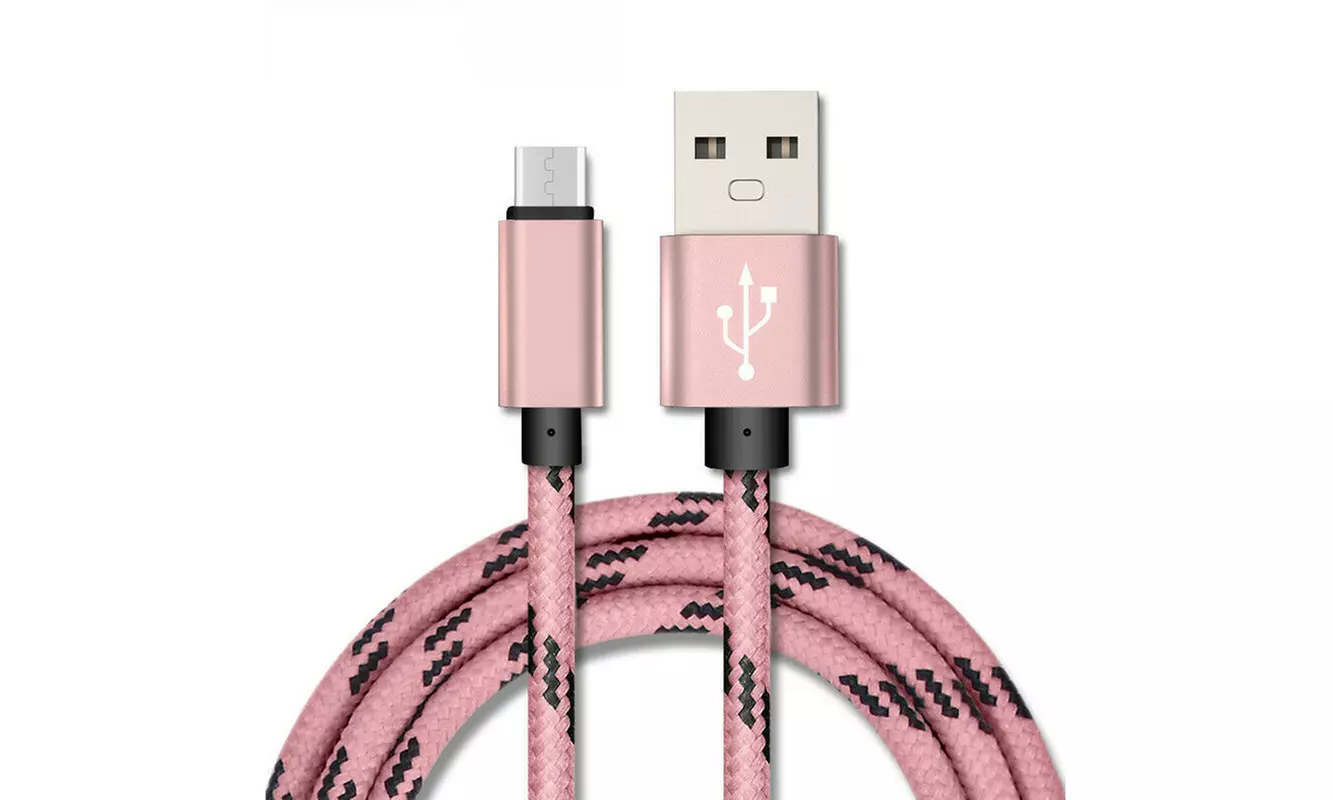 Samsung Galaxy S8 S9 S10 Plus Note 8 9 Fast Charging USB-C Type C Charger Cable - Primary Image