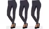 3 Pairs of Women's Seamless Leggings