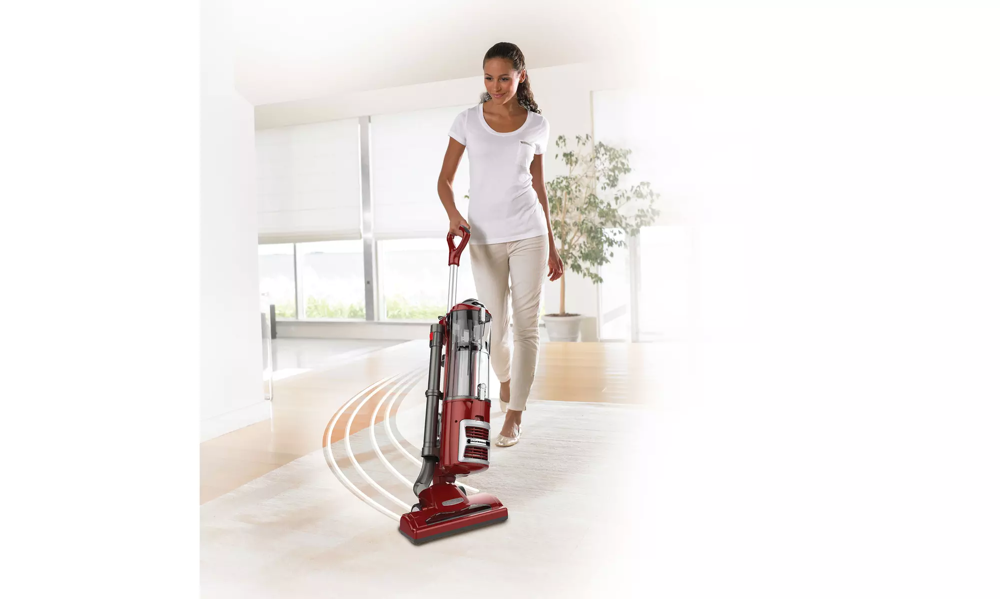 Shark NV60 Navigator Swivel Pro Upright Vacuum(Red)- Refurbished - Second Medium