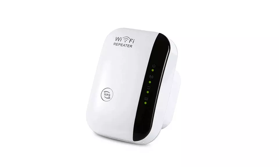Wifi Range Extender Internet Booster Wireless Signal - Primary Image