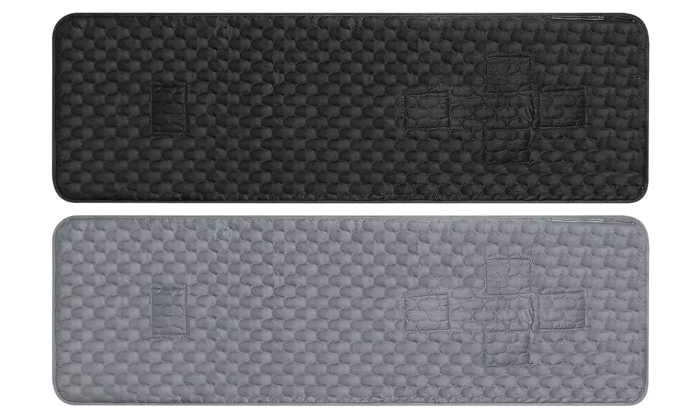 LakeForest Electric Heated Sleeping Bag Liner USB Powered Heating Mattress Pad