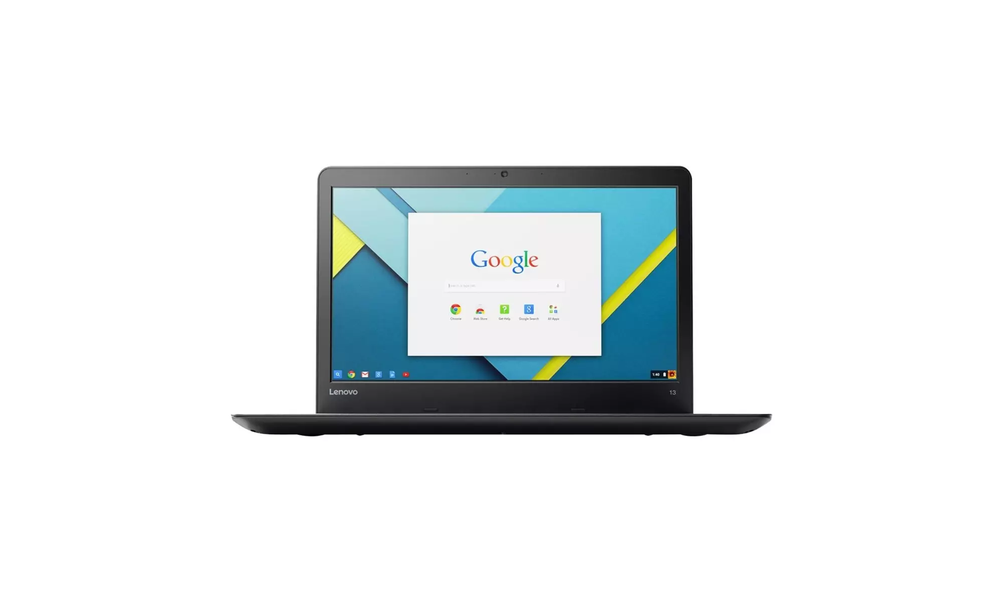 Lenovo ThinkPad 20GL - 13.3" Intel Celeron Dual-Core Chrome OS (Grade A Refurb) - Primary Image