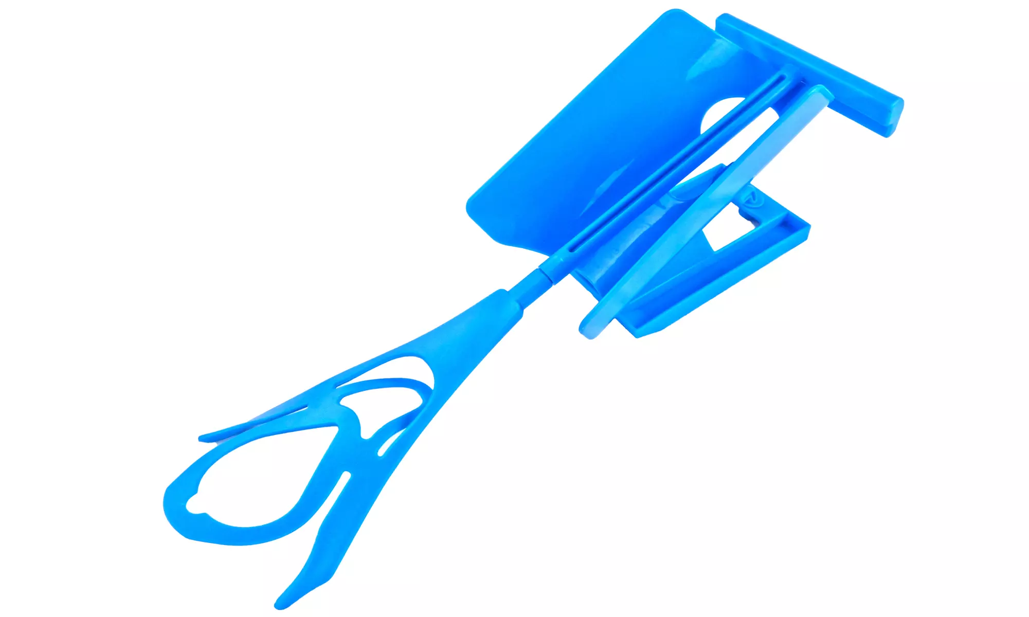 Easy Assist On Off Sock Helper Slidding Aid - Shoe Horn Dressing Aid - Second Medium