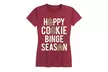 Women's Holiday Baking Tee - Second Medium