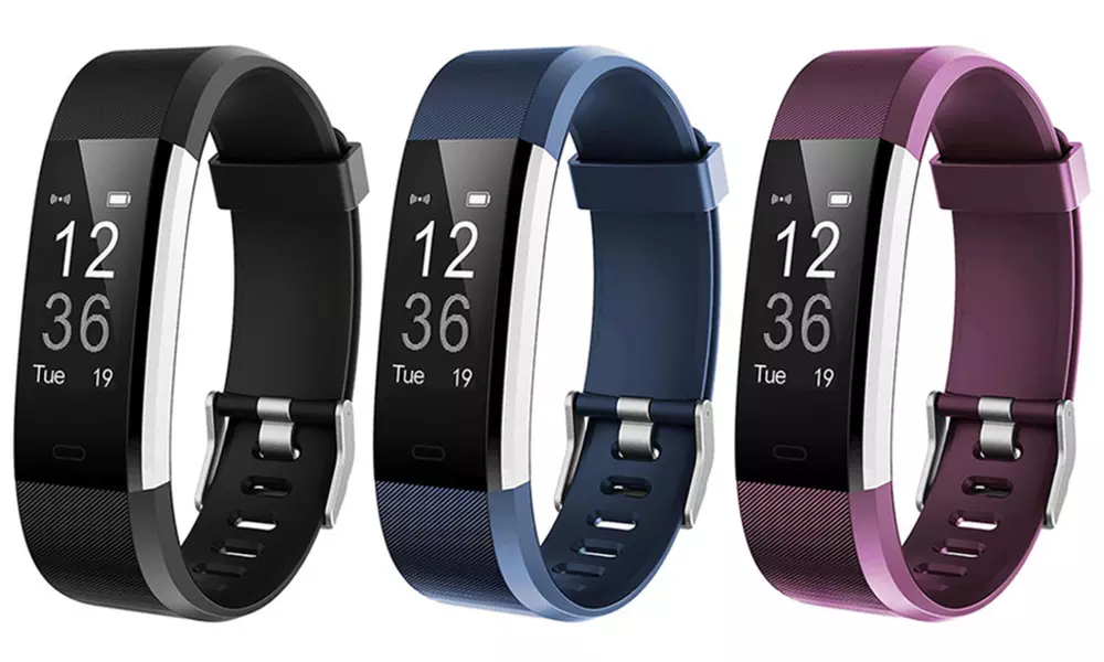 ID115HR Plus Fitness Tracker 0.96'' OLED Touch Screen with Heart Rate Monitor - Primary Image