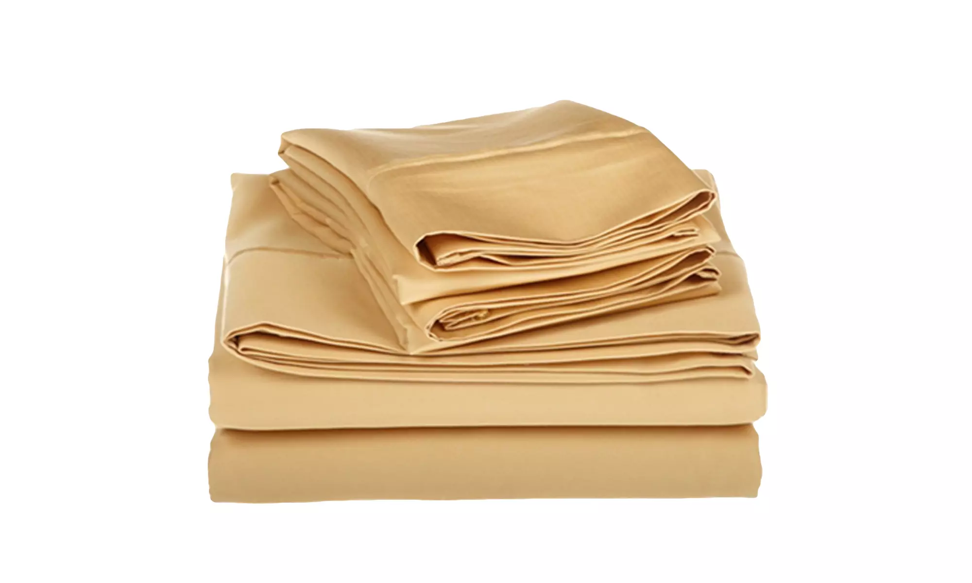 Superior Egyptian Cotton Solid 800-Thread Count Deep Pocket Sheet Set - Primary Image