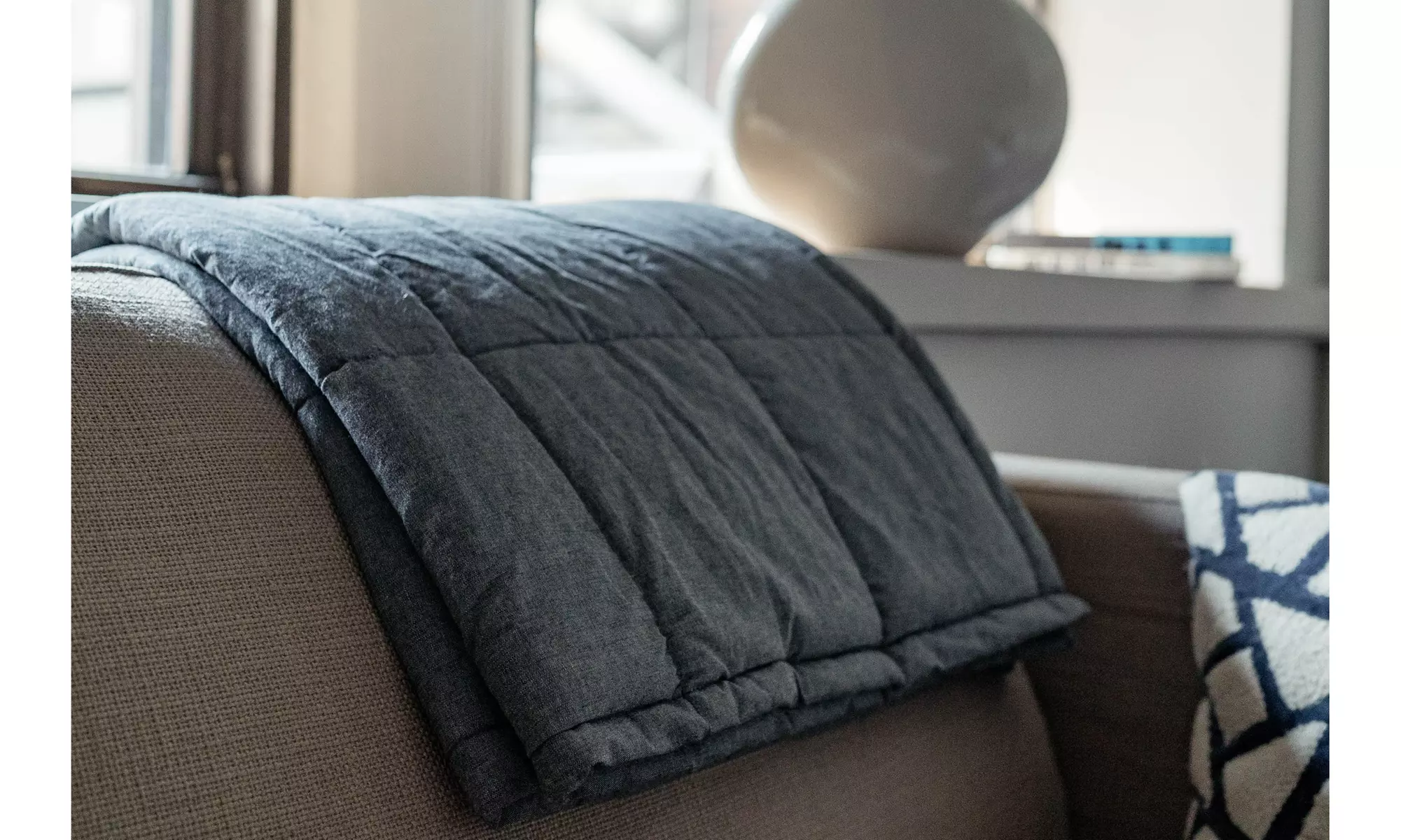 Microplush Weighted Blankets - 12lbs & 15lbs - Primary Image