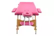 3 Sections Folding Portable Beauty Massage Table Set - Second Medium