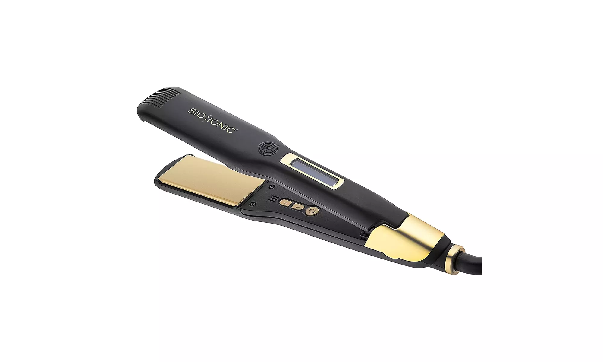 Bio Ionic GoldPro Smoothing & Styling Iron 1.5" in Box - Primary Image