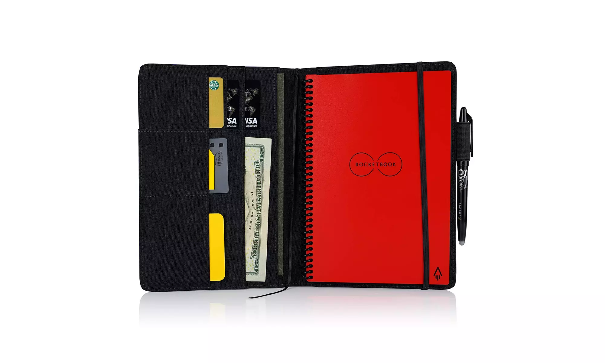 Folio Cover for Rocketbook Fusion, Everlast, Wave, One Executive Size - Primary Image