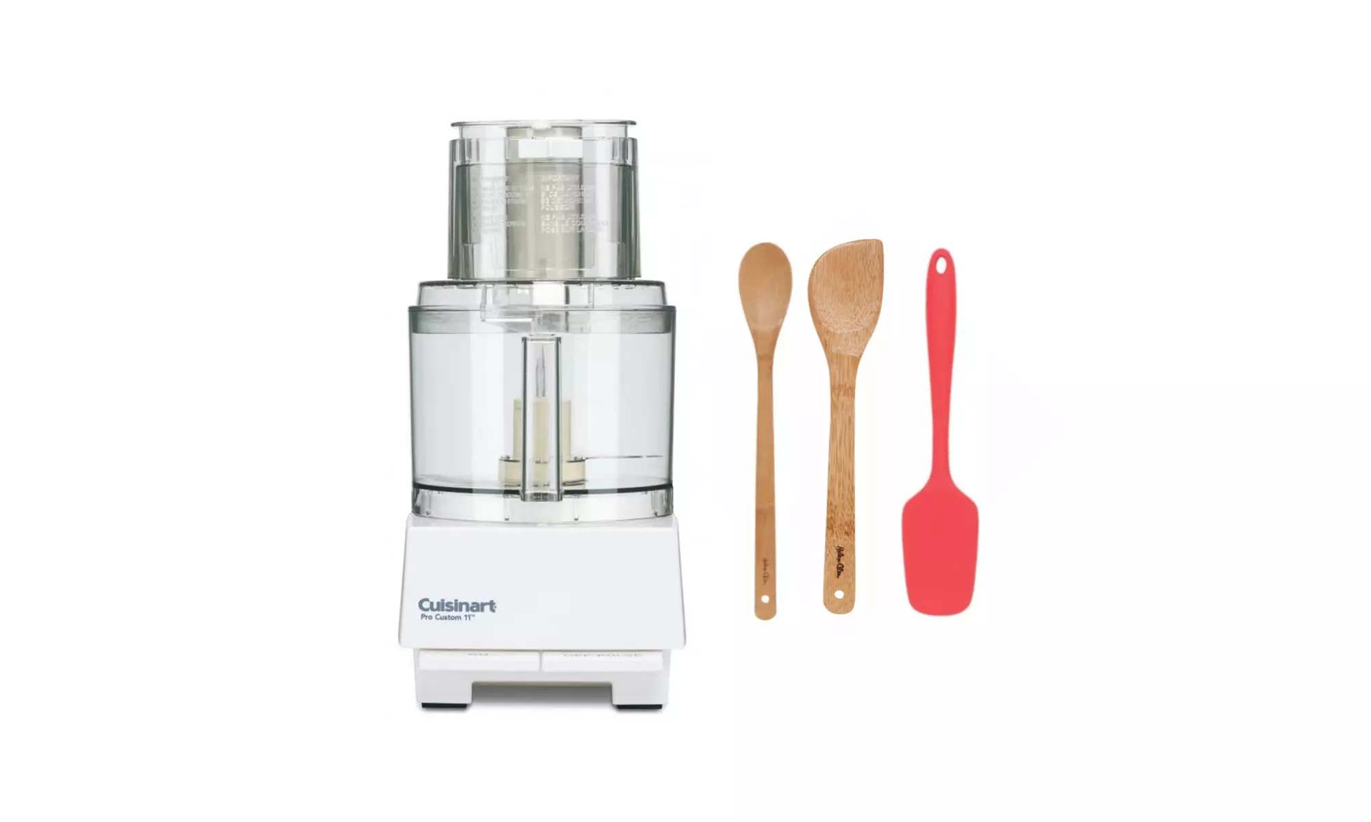 Cuisinart DLC-8S Pro Custom 11-Cup Food Processor with Large Utensils Bundle - Primary Image