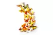 12 Pcs 3D Butterfly Art Decal Home Decor PVC Butterflies Wall Sticker - Second Medium