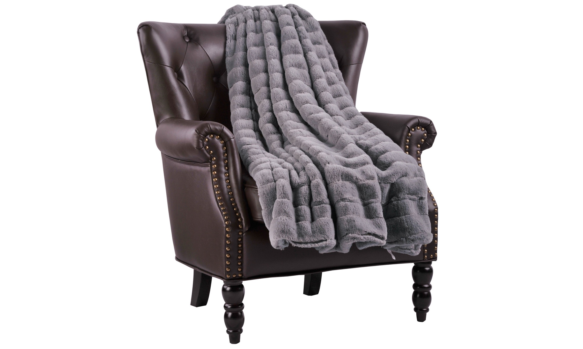 Super Soft Sherpa Blanket Fleece 60x80 Lightweight Cozy Couch Bed Blankets