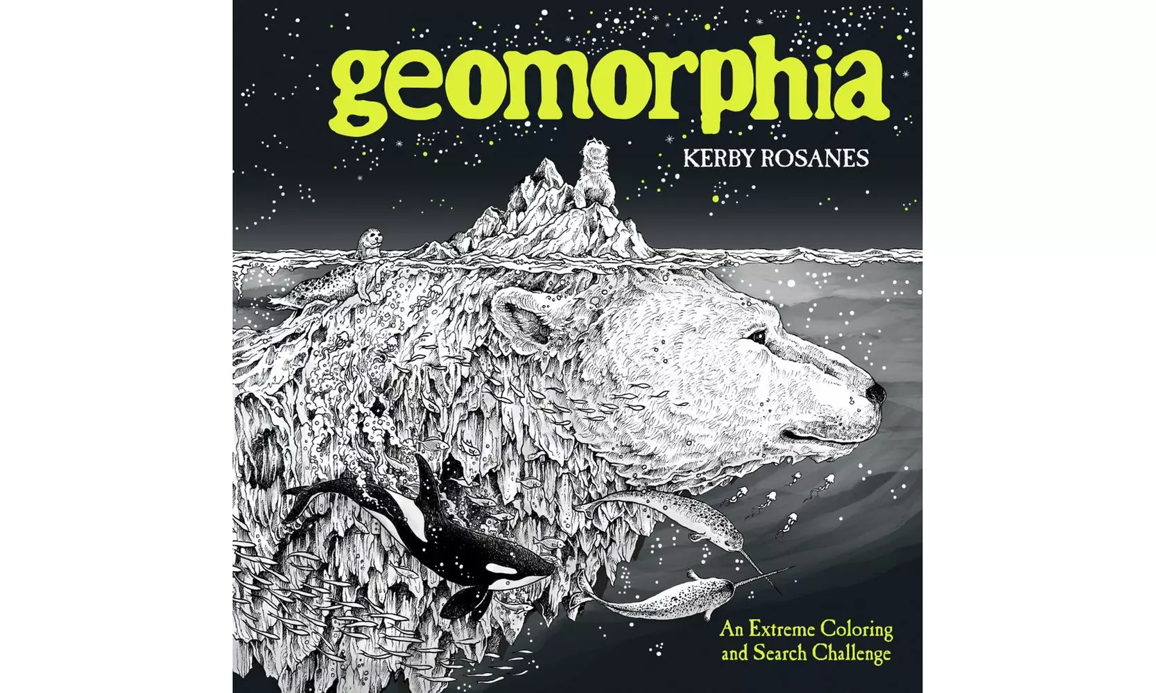 Geomorphia: An Extreme Coloring and Search Challenge - Primary Image