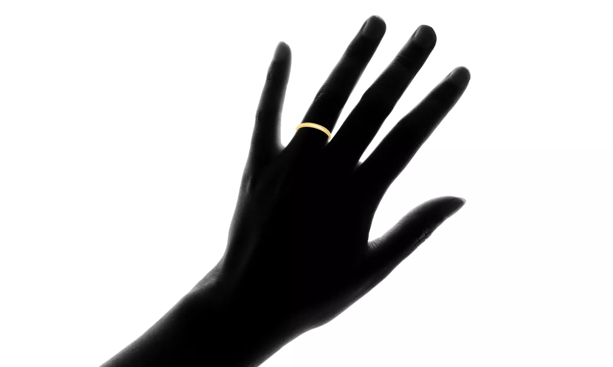14K Gold Plated Wedding Band Collection in Solid Sterling Silver