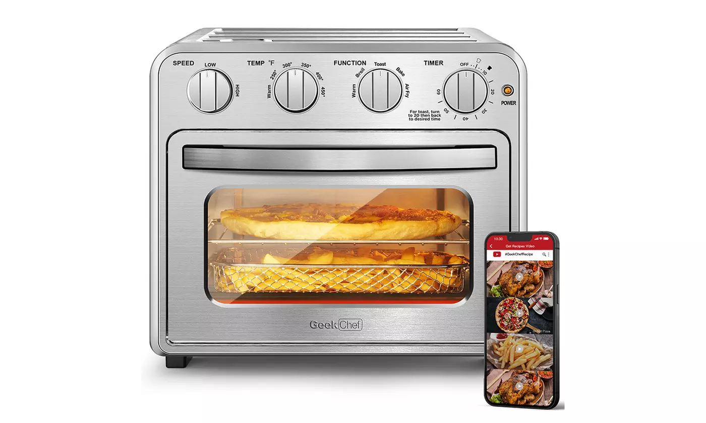2023 16 QT Air Fryer Countertop Oven 1700W Small Appliances Air Fryer Oven - Primary Image