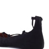 Image 7: Ceresnia lace-up pointed toe flats