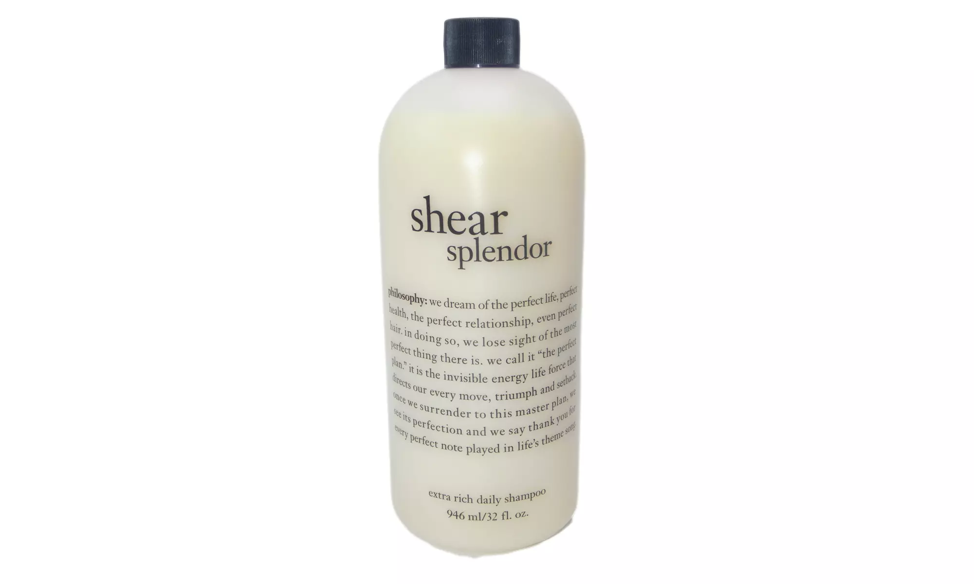 Philosophy 32oz Shear Splendor Shampoo for Women - Primary Image
