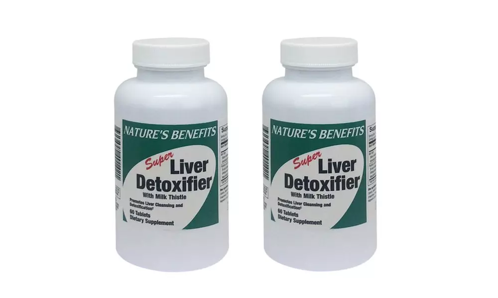 Vicen Nutrition Liver Detox with Milk Thistle & Turmeric (1- or 2-Pack) - Primary Image