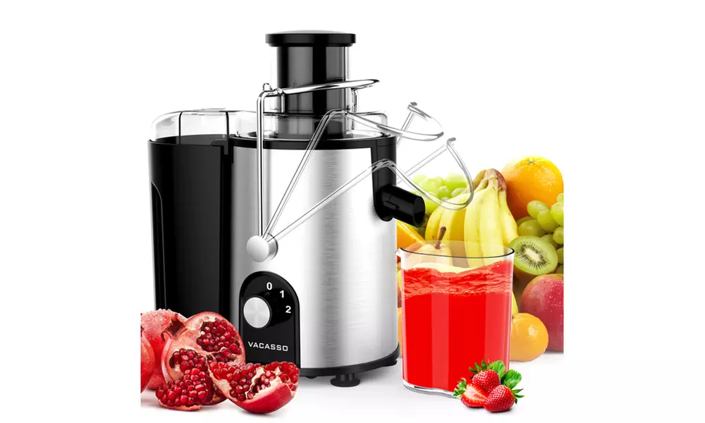 400W Centrifugal Juicer Extractor with Wide Mouth Juicer Machine - Primary Image