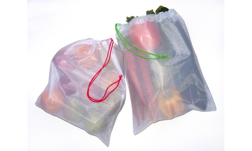 plastic mesh produce bags