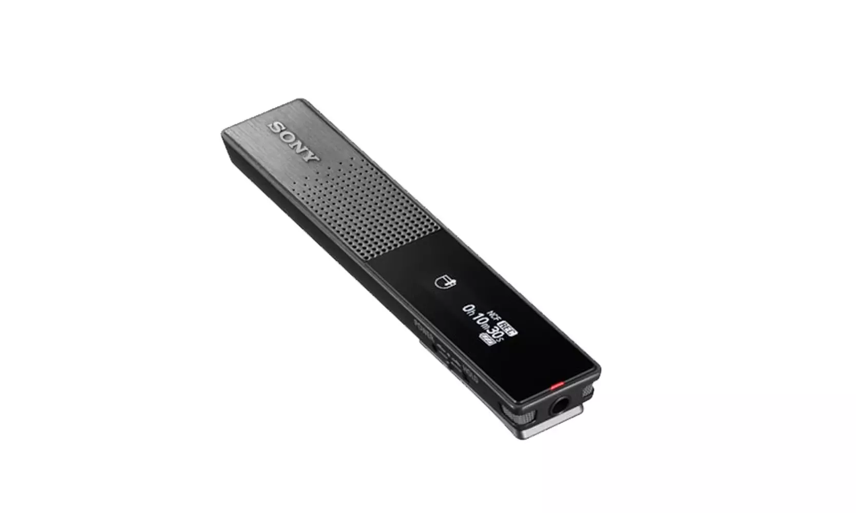 Sony ICD-TX650 Slim High Quality Digital Voice Recorder 16GB MP3 Player Black  - Primary Image