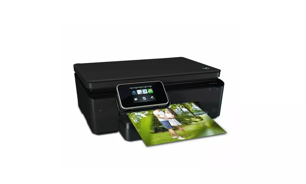 HP Photosmart All-in-One Wireless Photo Printer (Refurbished) - Second Medium
