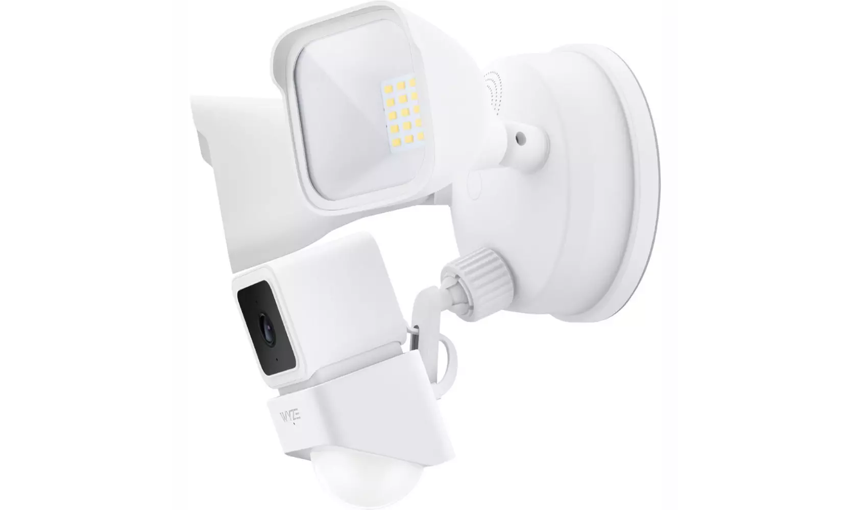 Wyze Wired Outdoor Wi-Fi Floodlight Home Security Camera - B Grade Refurbished