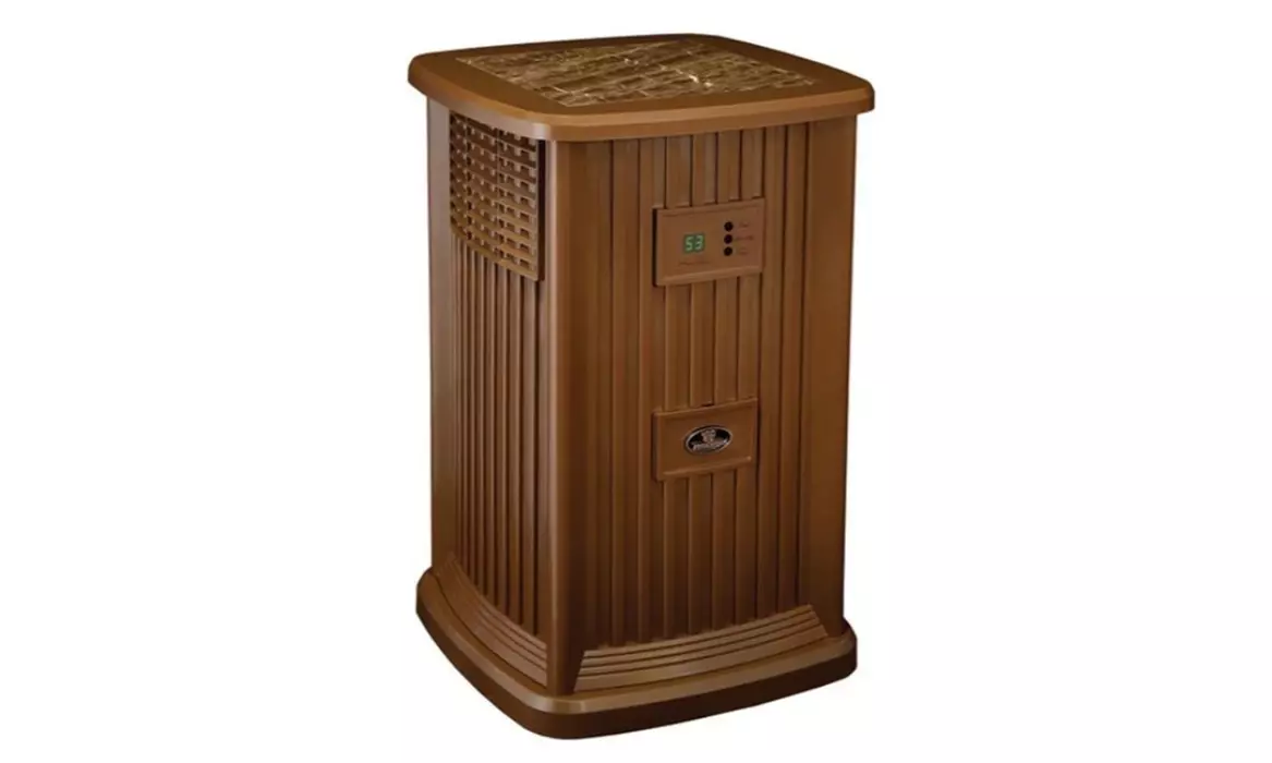 AIRCARE EP9 500 Pedestal Humidifier for 2400 sq. ft. - Nutmeg - Primary Image