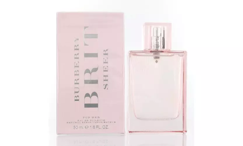 Burberry Brit Sheer By Burberry 1.6 Oz Eau De Toilette Spray New In Box  - Primary Image