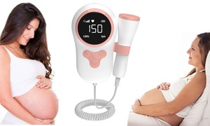 Baby Heartbeat Monitor, Fetal Doppler for Pregnancy