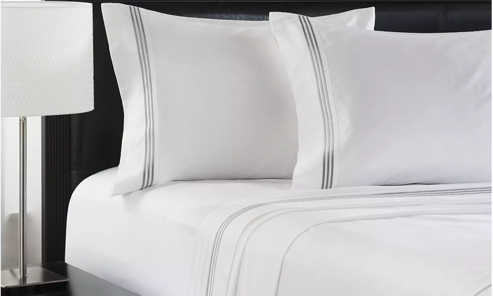 Clearance - Deep Pocket Luxury Home 3-Line Microfiber Sheet Set (3 or 4-Piece)