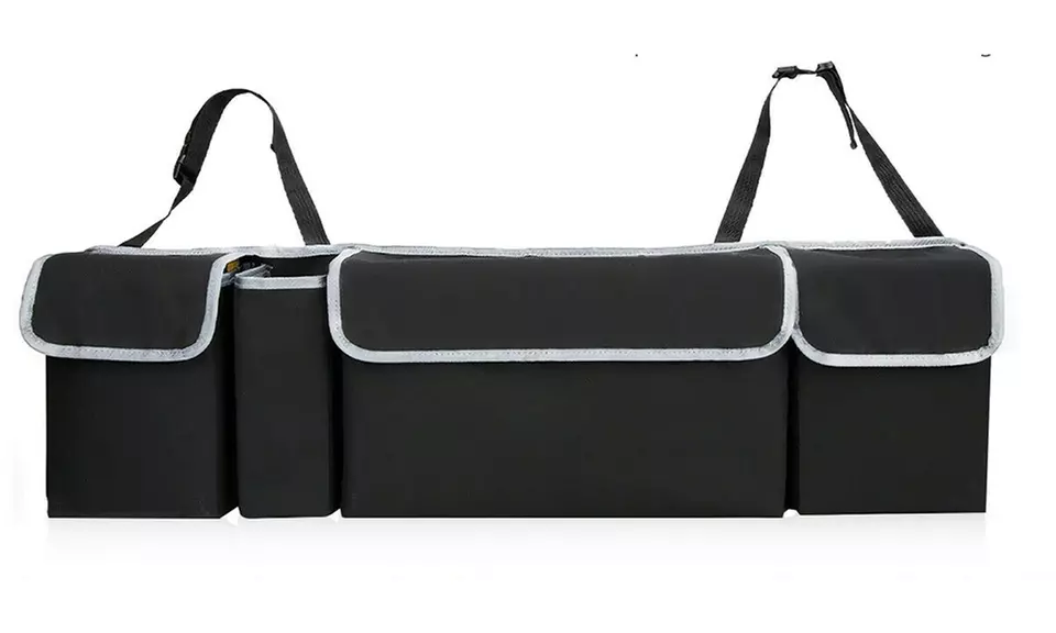 4 Pocket Car Trunk Storage Organizer - Second Medium