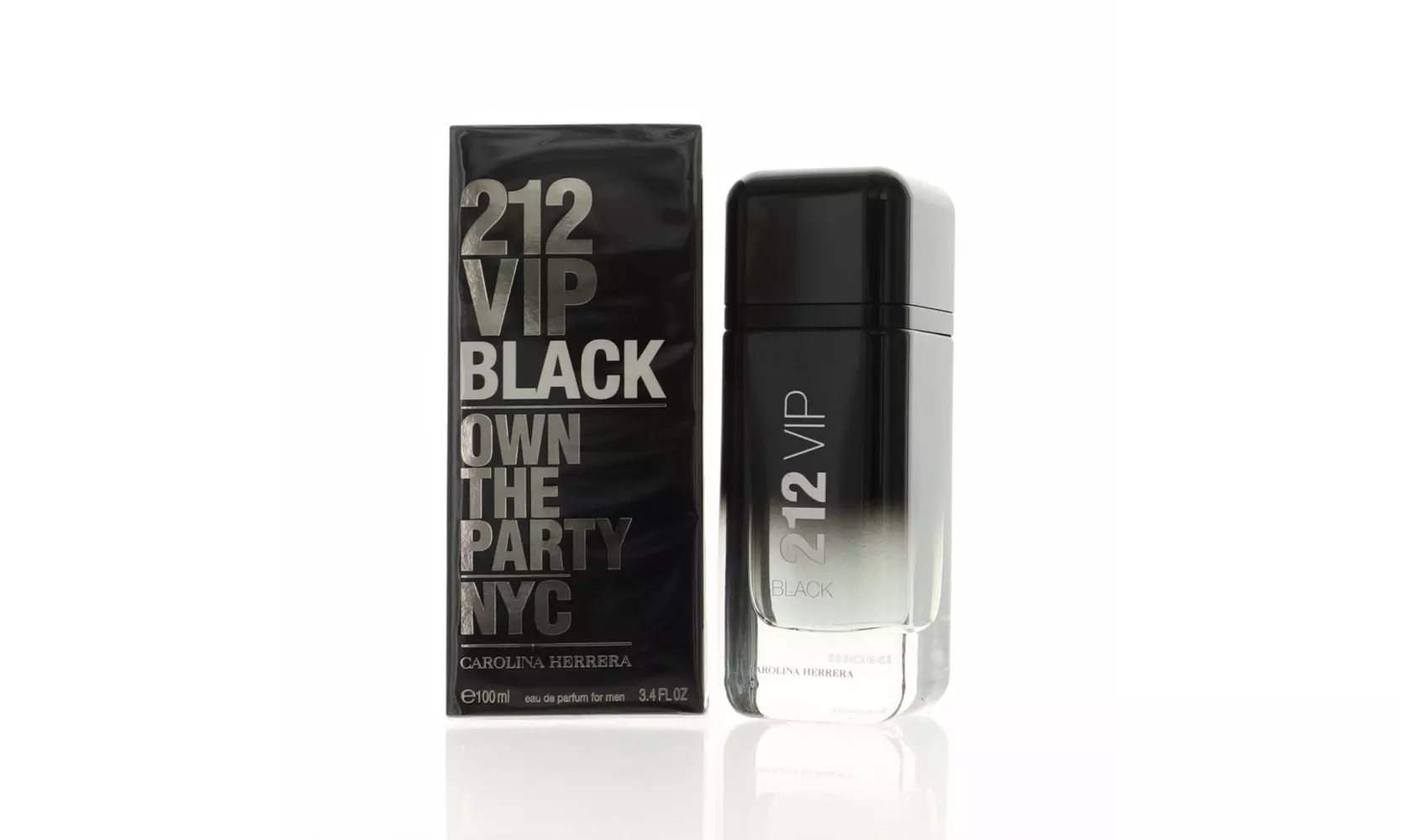 Carolina Herrera 212 VIP BLACK Eau de Parfum Cologne for Men