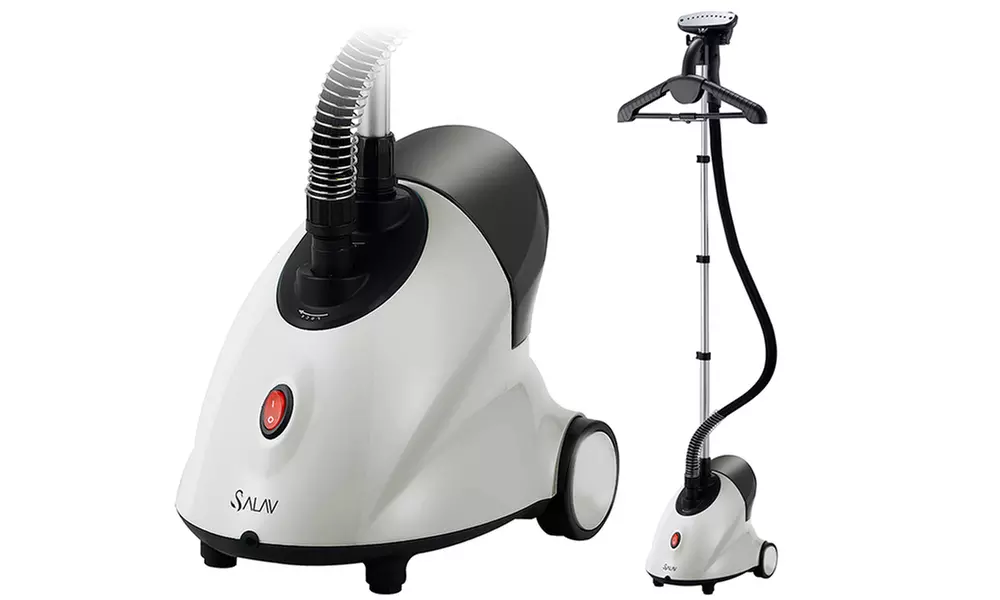 SALAV GS18 Performance Garment Steamer with Folding Adjustable Hanger - Primary Image