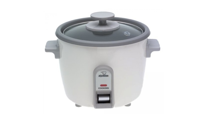 Zojirushi NHS06 3Cup (Uncooked) Rice Cooker Groupon