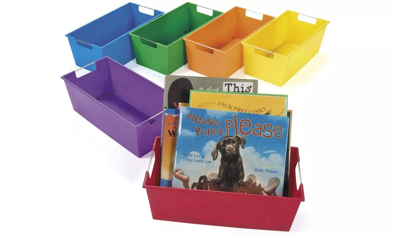 Book storage containers - Second Medium