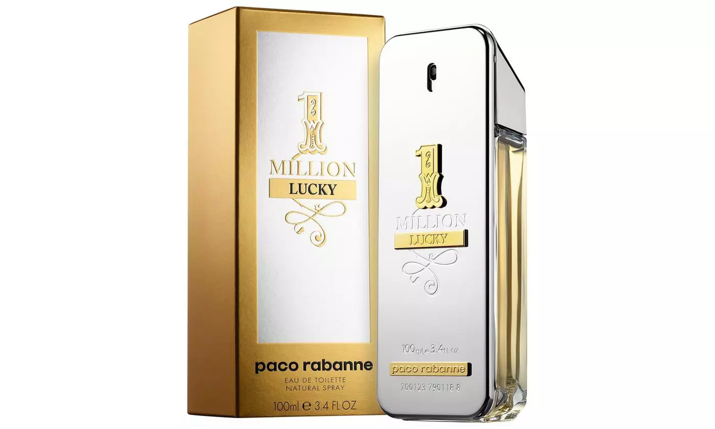 Paco Rabanne 1 Million Lucky 1.7 OZ / 3.4 OZ EDT For Men - Second Medium