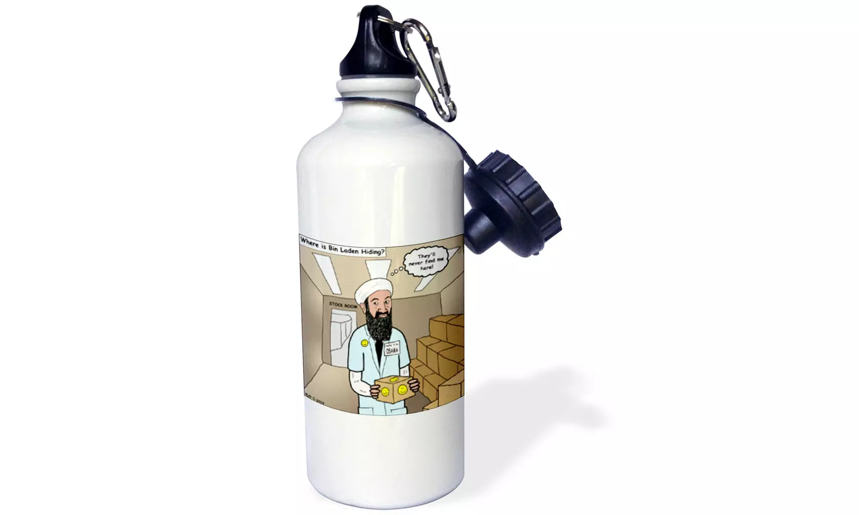  Water Bottle Osama Bin Laden Hiding Place  - Primary Image