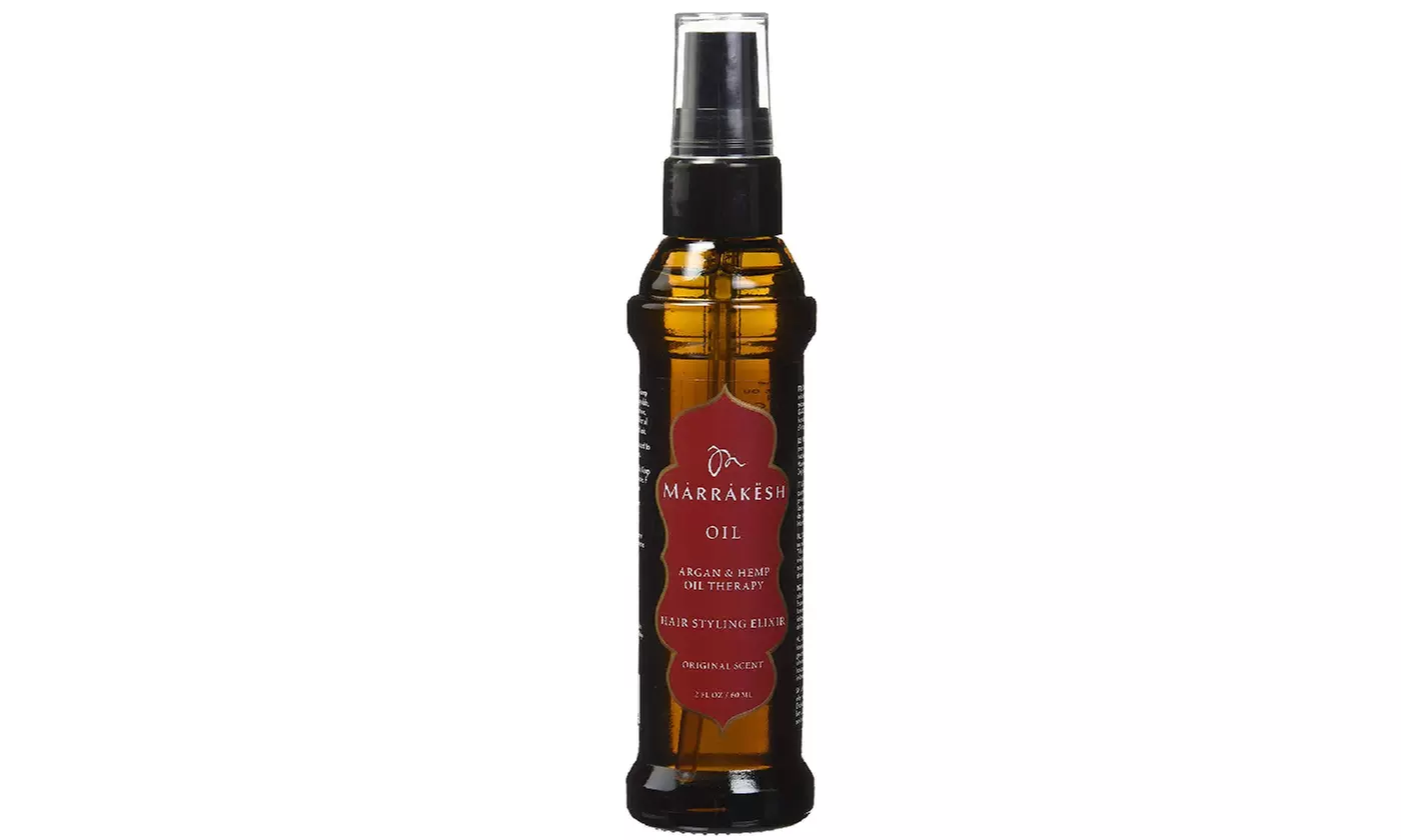 Marrakesh Oil Hair Styling Elixir Original Scent, 2 oz - Second Medium