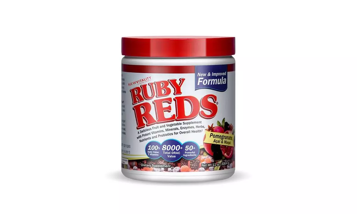 Vitamins Ruby Reds Superfood Powder Supplement - Primary Image