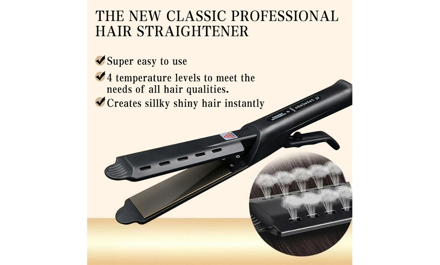 the new classic professional hair straightener