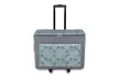 Brother ScanNCut DX Rolling Tote Bag (Gray) with 15 Sheets-Iron On Vinyl Bundle - Second Medium