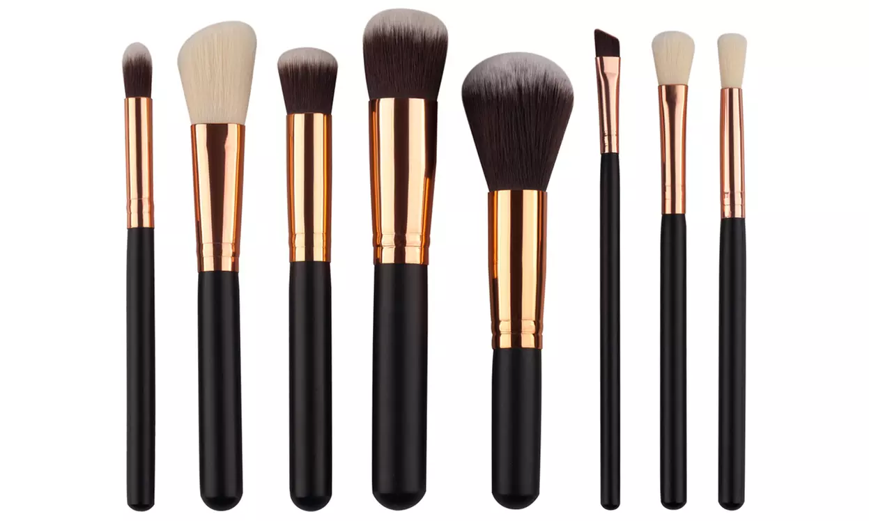 Princess Makeup Brush Set (8-Piece) - Primary Image