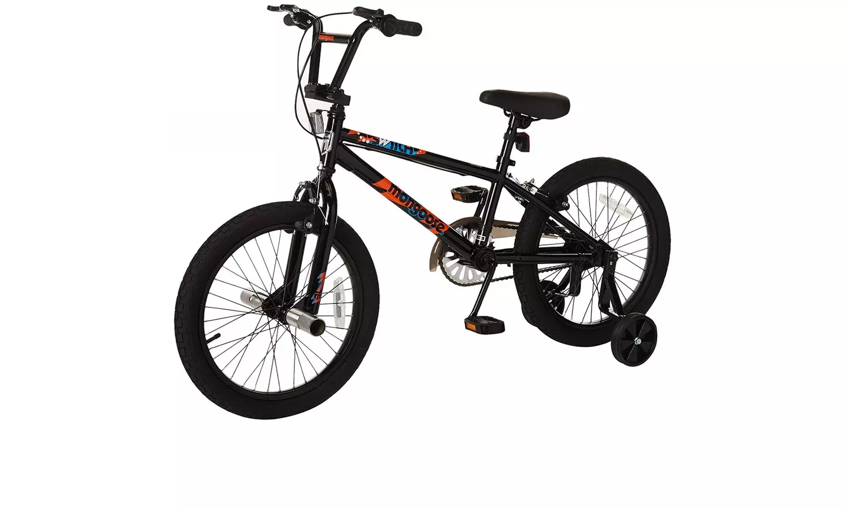 Mongoose Switch Children's BMX Sidewalk Bike Featuring 12-Inch/Small Steel Frame - Second Medium