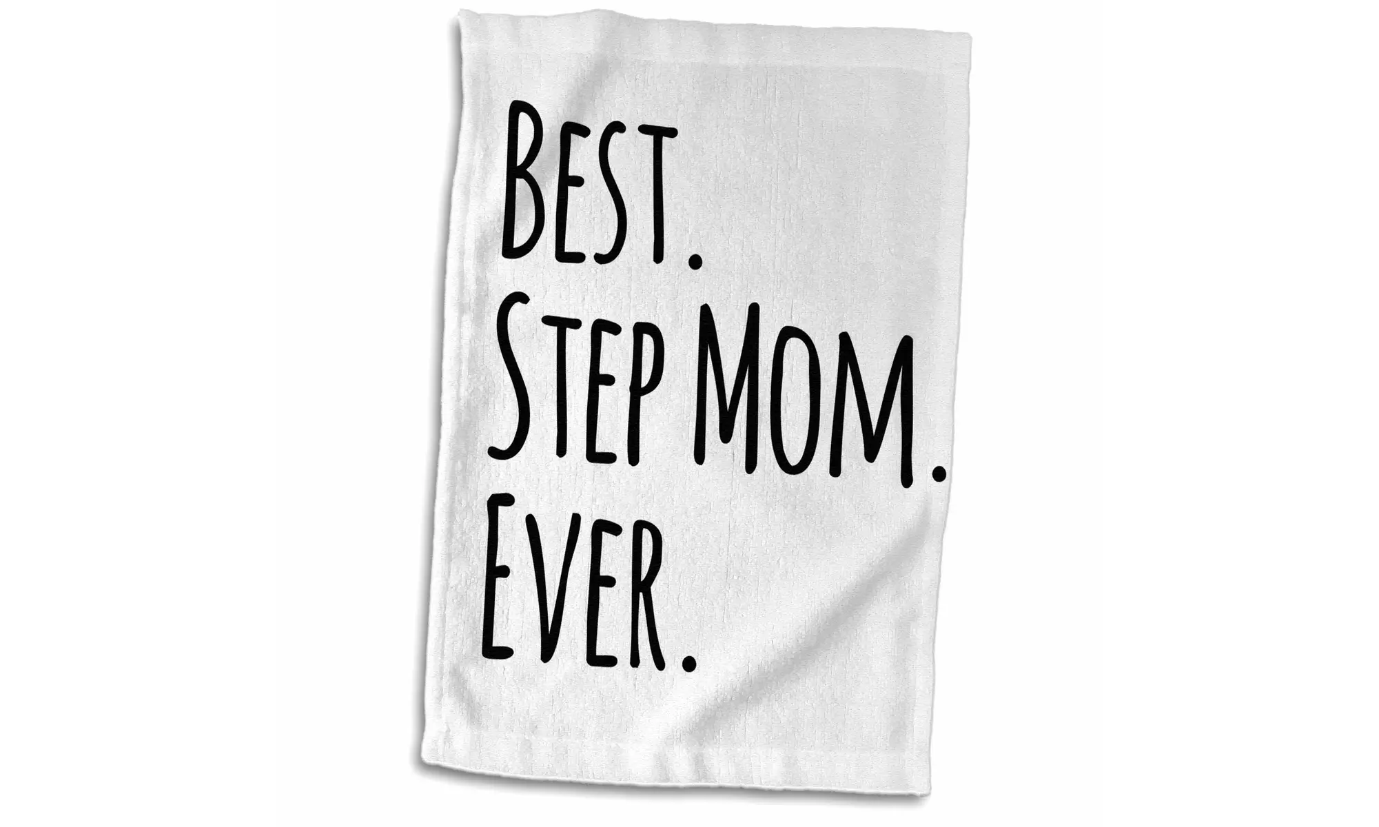 Towel - Best Step Mom Ever - Gifts for family and relatives - stepmom - Primary Image