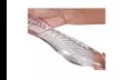 New Stroker Clear Slicone Realistic Smooth Texture Sleeve - Second Medium