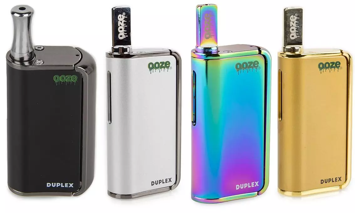 Ooze Duplex 2 in 1 Vaporizer Vape Pen Kit for Oil, Wax, Dab and Concentrates - Primary Image