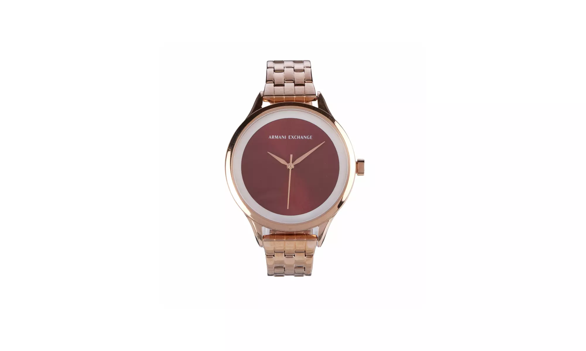 Armani Exchange Mens Drexler AX2641 Polyurethane Japanese Quartz Dress Watch - Primary Image