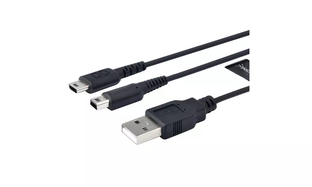 Insten Charging Cable For Nintendo Dsi / NDS Lite - Primary Image